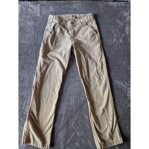 Carhartt Rugged Flex Relaxed Fit Canvas Work Pants Tan BN2291-M Mens 32x32